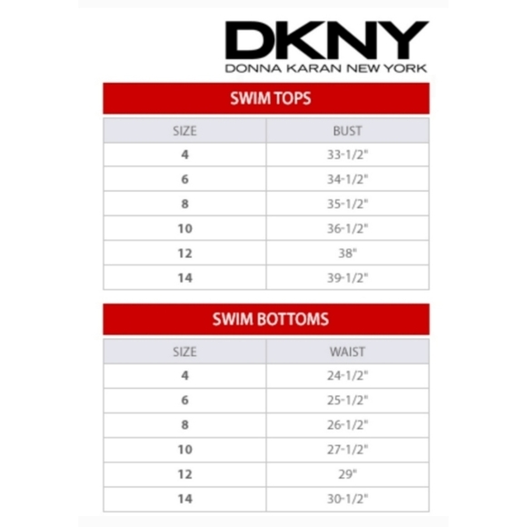DKNY Printed Side Tie Bikini Bottom Swimsuit - Picture 5 of 12